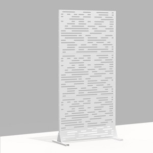 Dovelina Metal Outdoor Privacy Screen Freestanding Patio Decorative Screens - 1 of 4