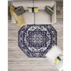 Unique Loom    Richmond Medallion Area Rug - 4 of 4