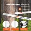 VEVOR Polyester Pull Tape, 1/2" x 1053' Mule Tape Flat Rope, 1250 lbf Tensile Capacity, Printed Webbing Cable Pulling Tape - 3 of 4