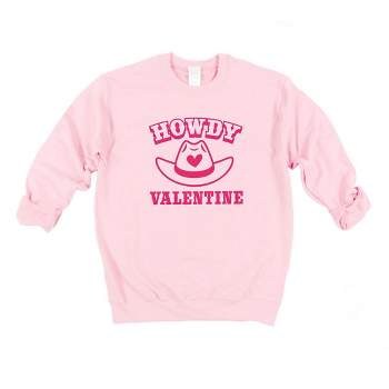 Simply Sage Market Women's Graphic Sweatshirt Howdy Valentine