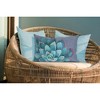 Liora Manne Visions IV Garden Indoor/Outdoor Pillow - 2 of 2