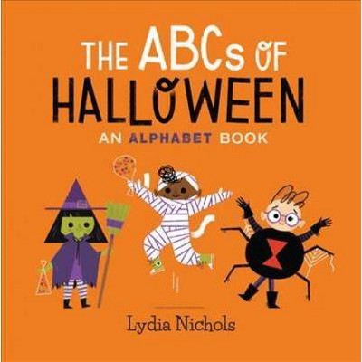 The ABCs of Halloween - (Board Book)