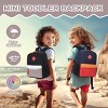 Hachikiko Kids Backpack for Boys & Girls, 16" Lightweight Ergonomic School Bookbag for Primary/Elementary/Middle School, Age 5-14 - 3 of 4