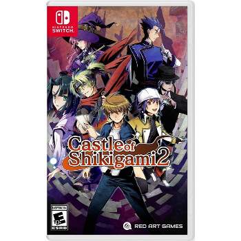 Castle of Shikigami 2 - Nintendo Switch: Bullet-Hell Arcade Shooter, Local Co-Op, Multilingual Edition