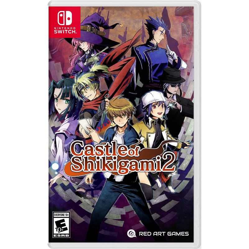 Castle of Shikigami 2 - Nintendo Switch: Bullet-Hell Arcade Shooter, Local Co-Op, Multilingual Edition, 1 of 10