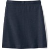 Lands' End School Uniform Kids Solid A-line Skirt Below the Knee - 3 of 3