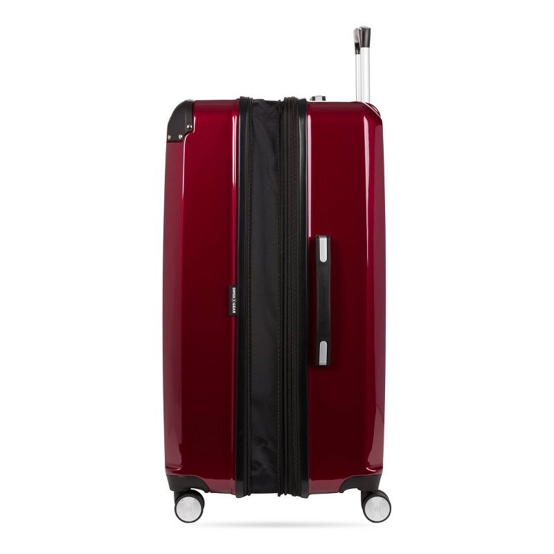 SWISSGEAR Spartan Hardside Large Checked Suitcase, 5 of 11