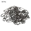 Unique Bargains Large Metal Sturdy Sewing Safety Pins for Blankets 50 Pcs - 3 of 4