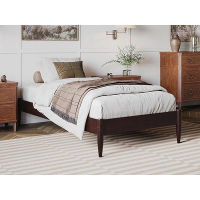 AFI Furnishings Pasadena 14 in Twin XL Platform Bed Frame in Espresso