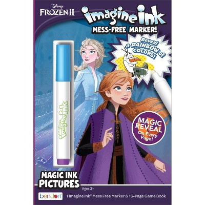 Frozen 2 Imagine Ink Digest Book