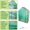 Garden Elements Personal Plastic Indoor Standing Greenhouse, Frost Protection - 3 of 4