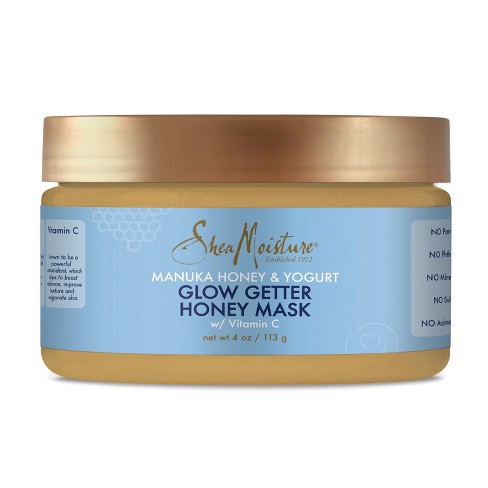 Sheamoisture Manuka Honey & Getter Mask - 4oz : Target