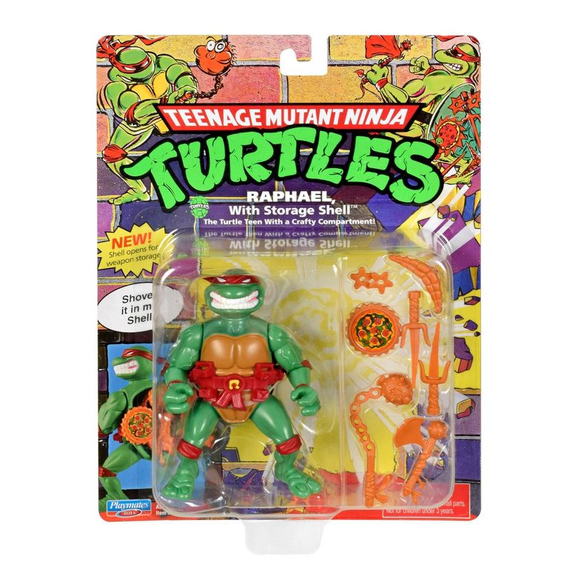 Teenage Mutant Ninja Turtles 4&#34; Raphael Action Figure, 3 of 8