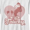 Boy's The Emperor's New Groove Valentine Kuzco No Touchy T-Shirt - 2 of 4