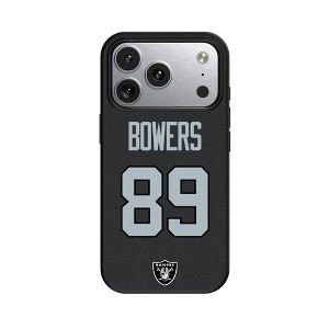 NFL Las Vegas Raiders Players Game Tactic MagSafe Compatible Cell Phone Case for Apple iPhone 17 Series - 1 of 4