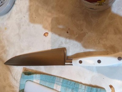 Pampered Chef 8-Inch Chef's Knife Review