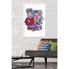 Trends International Disney Princess And Villains: Manga - Cinderella Step-Mother Framed Wall Poster Prints - 2 of 4