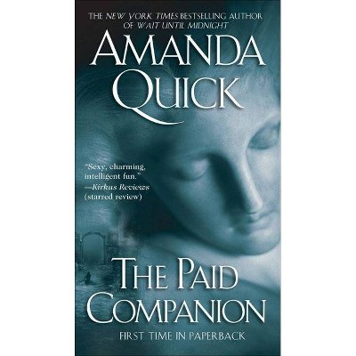 The Paid Companion - by  Amanda Quick (Paperback)