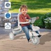 7 in 1 Folding Toddler Bike with Removable Adjustable Push Handle - 4 of 4
