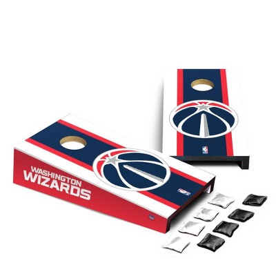 NBA Washington Wizards Desktop Cornhole Board Set