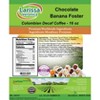 Larissa Veronica Chocolate Banana Foster Colombian Decaf Coffee (Gourmet, Naturally Flavored, Whole Coffee Beans) (16 oz, ZIN: 563727) - 2 of 4