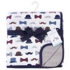 Little Treasure Baby Boy Cotton Muslin Tranquility Quilt Blanket, Handsome Fella, One Size - 2 of 2
