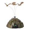 Department 56 Accessory 8.0 Inch Lit & Animated Fright Flight Halloween , Halloween (PC) - 3 of 3