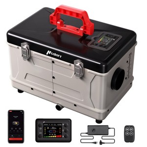 Hcalory Compact 5KW-8KW Diesel Air Heater 5L Tank with App Control & Altitude Mod for Car RV Truck - 1 of 4