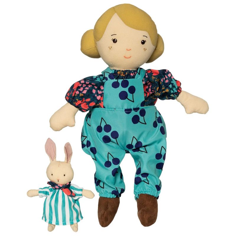 Manhattan Toy Playdate Friends Ollie Machine Washable and Dryer Safe 14 Inch Doll with Companion Stuffed Animal, 5 of 13