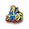 Just Funky Fallout Better Criticals Perk Pin | Official Fallout Video Game Small Enamel Pin - 2 of 4