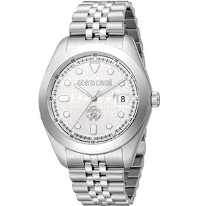Roberto Cavalli Men's Classic Silver Dial Watch - RC5G051M1015 - 1 of 1