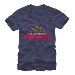 Men's Lost Gods California Republic Flag T-Shirt - 1 of 3