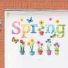 Collections Etc Spring Flower Outdoor Garage Door Magnets 5 X 5 X 7 Multicolored - 2 of 2