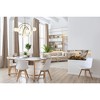 Savoy House Marias 7 - Light Chandelier in  Warm Brass - 3 of 3