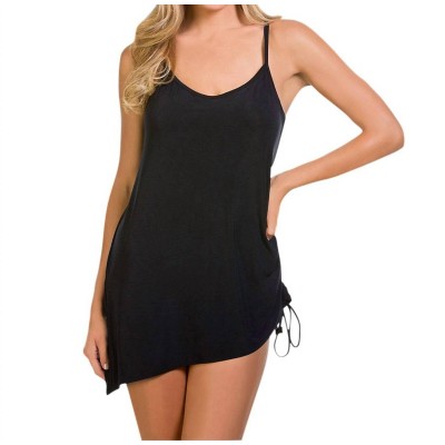 Women's 2-in-1 Brynn Adjustable Sides Underwire One Piece Swimsuit - Magicsuit