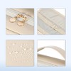Unique Bargains Large Capacity PU Leather Cosmetic Bag 1 Pc - 3 of 4