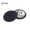 Unique Bargains Metal Shank Round Cloth Covered DIY Sewing Buttons 20 Pcs - 3 of 4