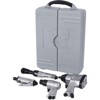 71 piece set of pneumatic tool kit,including storage box,impact wrench, pneumatic ratchet,grinder,pneumatic hammer, hose accessories - 4 of 4