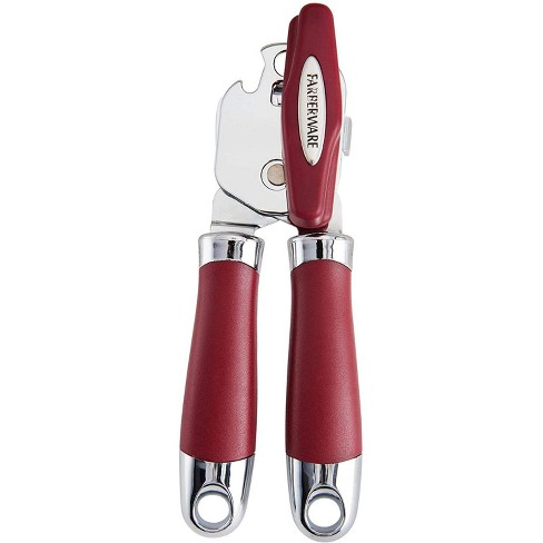 Oxo Stainless Steel Soft Handle Can Opener Red : Target