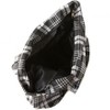 The Lakeside Collection Monogram Plaid Tote Bag with Pockets - R - 2 of 4