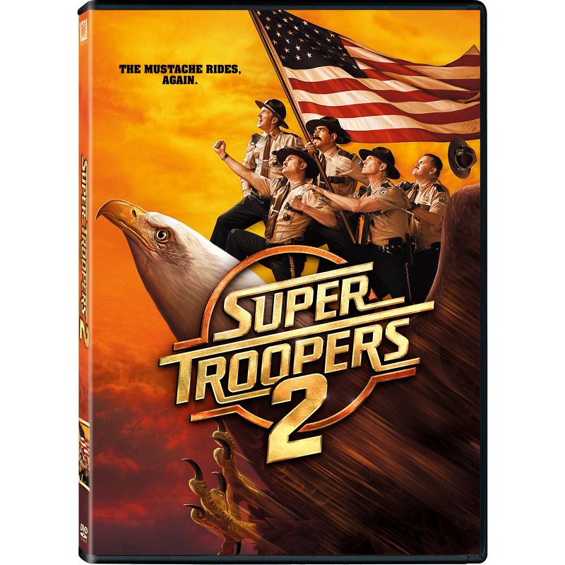 Super Troopers 2, 1 of 2