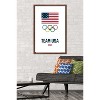 Trends International Team USA - Logo Framed Wall Poster Prints - 2 of 4