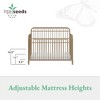 Little Seeds Ivy 3-in-1 Convertible Metal Crib - 3 of 4