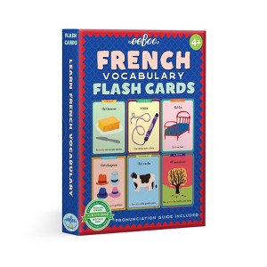 eeBoo: French Vocabulary Flash Cards - 1 of 4