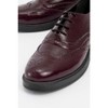 Avra - Burgundy Patent Leather Oxford Shoes (Women) | Forever & Always Shoes - 2 of 3