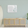 Stupell Industries Inspirational Friendship Quote Boat Ship Anchor Silhouette, 30" x 40" - 2 of 4
