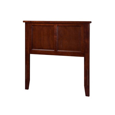 Twin Madison Headboard Walnut - Atlantic Furniture : Target