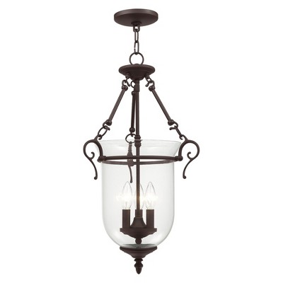 Livex Lighting Legacy 3 - Light Chandelier in  Bronze