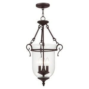 Livex Lighting Legacy 3 - Light Chandelier in  Bronze - 1 of 1