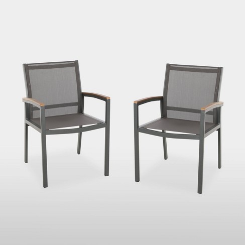 target aluminum chairs